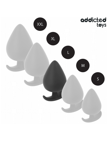 ADDICTED TOYS - ANALSTECKER GRÖSSE L 8 CM