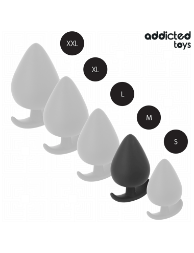 ADDICTED TOYS - ANALSTECKER GRÖSSE M 6,6 CM