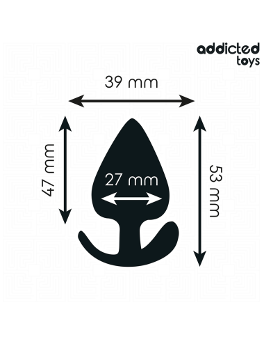 ADDICTED TOYS - ANALSTECKER GRÖSSE S 5,3 CM