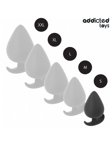 ADDICTED TOYS - ANALSTECKER GRÖSSE S 5,3 CM
