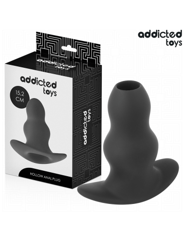 ADDICTED TOYS - HOHL ANAL PLUG GRÖSSE XXL 15