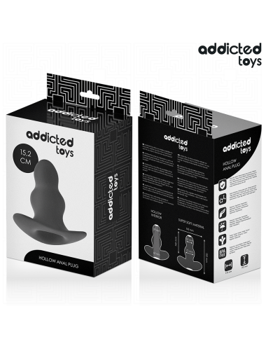 ADDICTED TOYS - HOHL ANAL PLUG GRÖSSE XXL 15,2 CM