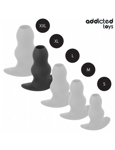 ADDICTED TOYS - HOHL ANAL PLUG GRÖSSE XL 13,9 CM