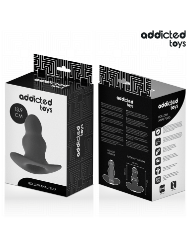 ADDICTED TOYS - HOHL ANAL PLUG GRÖSSE XL 13,9 CM
