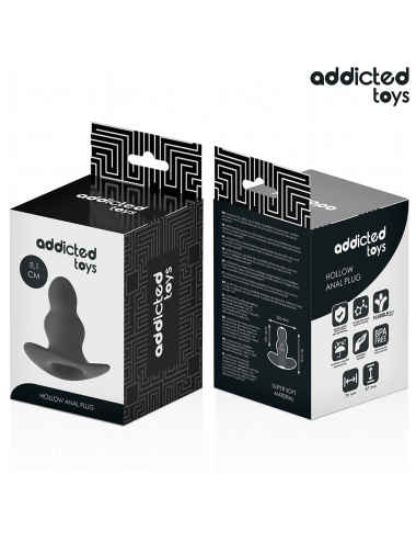 ADDICTED TOYS - HOHL ANAL PLUG GRÖSSE L 11,1 CM