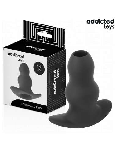 ADDICTED TOYS - HOHL ANAL PLUG GRÖSSE M 9