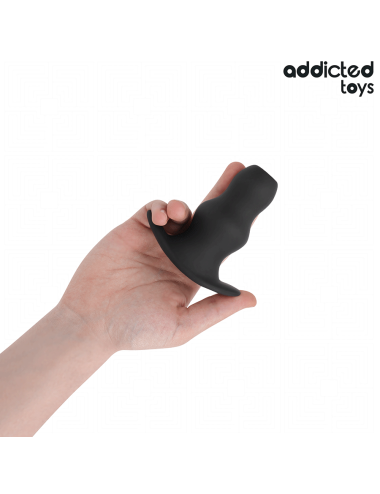 ADDICTED TOYS - HOHL ANAL PLUG GRÖSSE M 9,6 CM