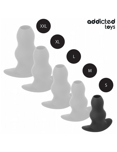 ADDICTED TOYS - HOHL ANALPLUG GRÖSSE S 7,3 CM