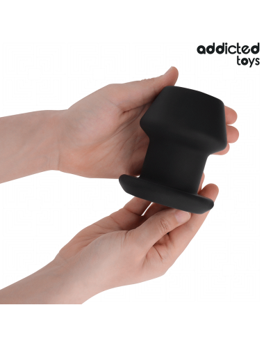 ADDICTED TOYS - EXTREM HOHL ANAL PLUG GRÖSSE L 10,4 CM