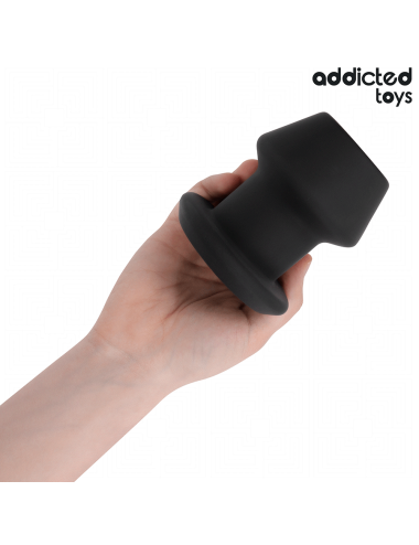 ADDICTED TOYS - EXTREM HOHL ANAL PLUG GRÖSSE L 10,4 CM