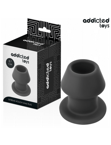 ADDICTED TOYS - EXTREM HOHL ANAL PLUG GRÖSSE M 8
