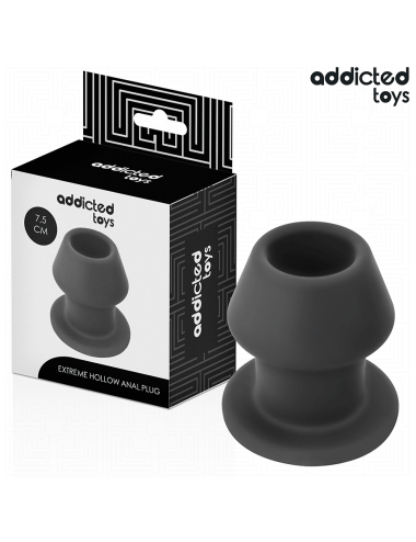ADDICTED TOYS - EXTREM HOHL ANAL PLUG GRÖSSE S 7