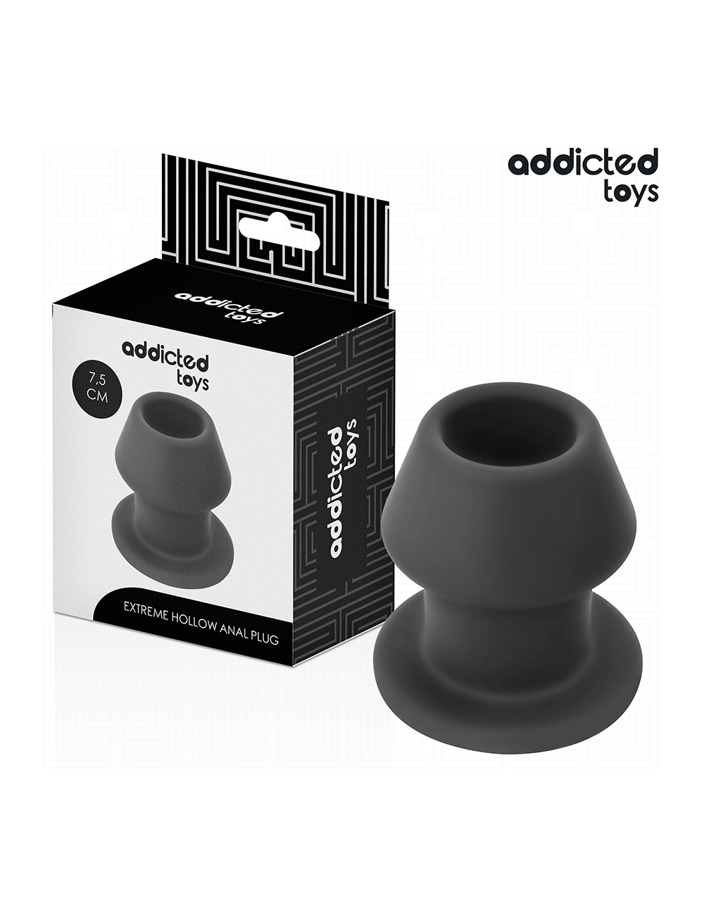 ADDICTED TOYS - EXTREM HOHL ANAL PLUG GRÖSSE S 7