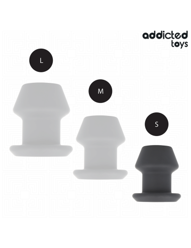 ADDICTED TOYS - EXTREM HOHL ANAL PLUG GRÖSSE S 7,5 CM