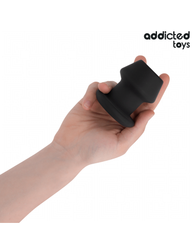 ADDICTED TOYS - EXTREM HOHL ANAL PLUG GRÖSSE S 7,5 CM