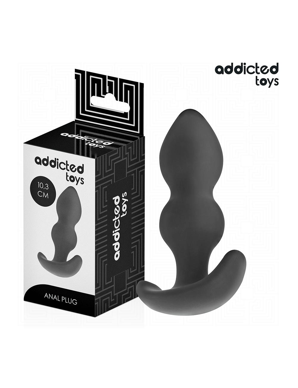 ADDICTED TOYS - ANALSTECKER GRÖSSE S 10