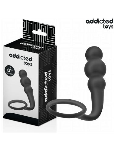 ADDICTED TOYS - ANALPLUG MIT RING MODELL 1