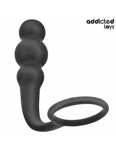 ADDICTED TOYS - ANALPLUG MIT RING MODELL 1