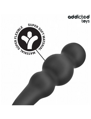 ADDICTED TOYS - ANALPLUG MIT RING MODELL 1