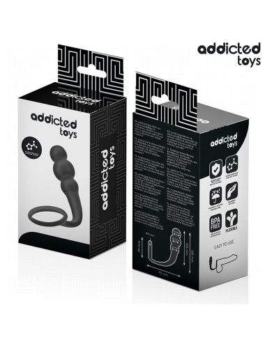 ADDICTED TOYS - ANALPLUG MIT RING MODELL 1