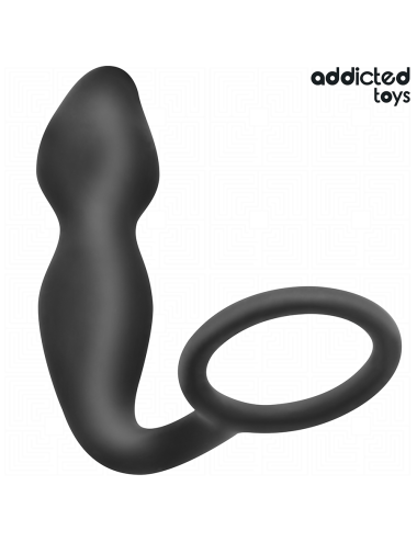 ADDICTED TOYS - ANALPLUG MIT RING MODELL 2