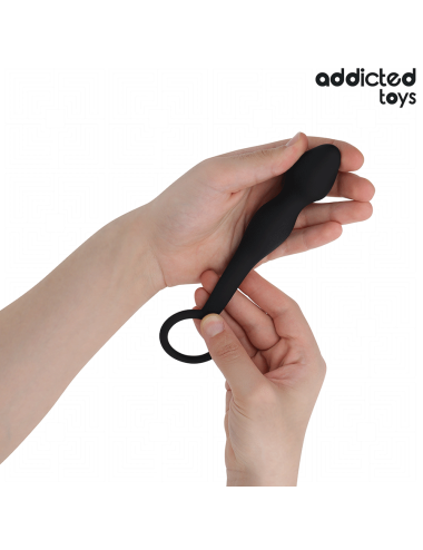 ADDICTED TOYS - ANALPLUG MIT RING MODELL 2