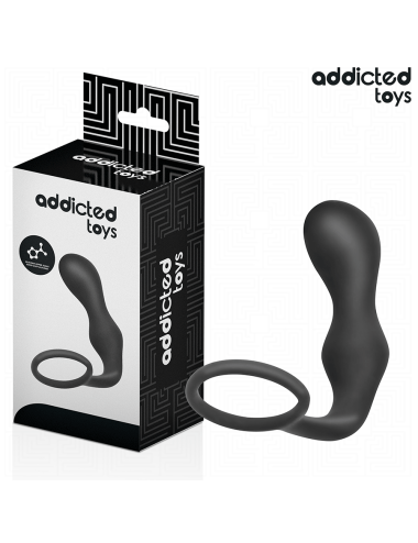 ADDICTED TOYS - ANALPLUG MIT RING MODELL 3