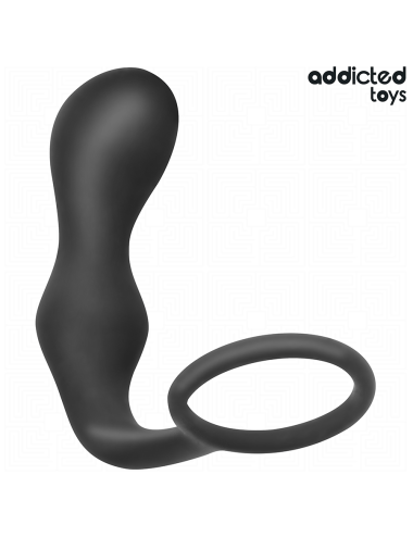 ADDICTED TOYS - ANALPLUG MIT RING MODELL 3
