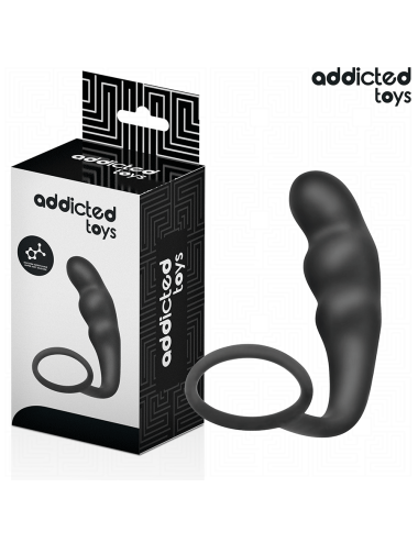 ADDICTED TOYS - ANALPLUG MIT RING MODELL 4