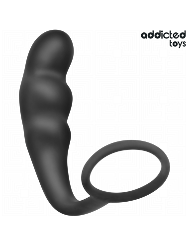 ADDICTED TOYS - ANALPLUG MIT RING MODELL 4