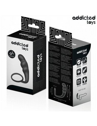 ADDICTED TOYS - ANALPLUG MIT RING MODELL 4