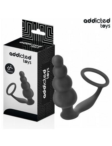 ADDICTED TOYS - ANALPLUG MIT RING MODELL 5