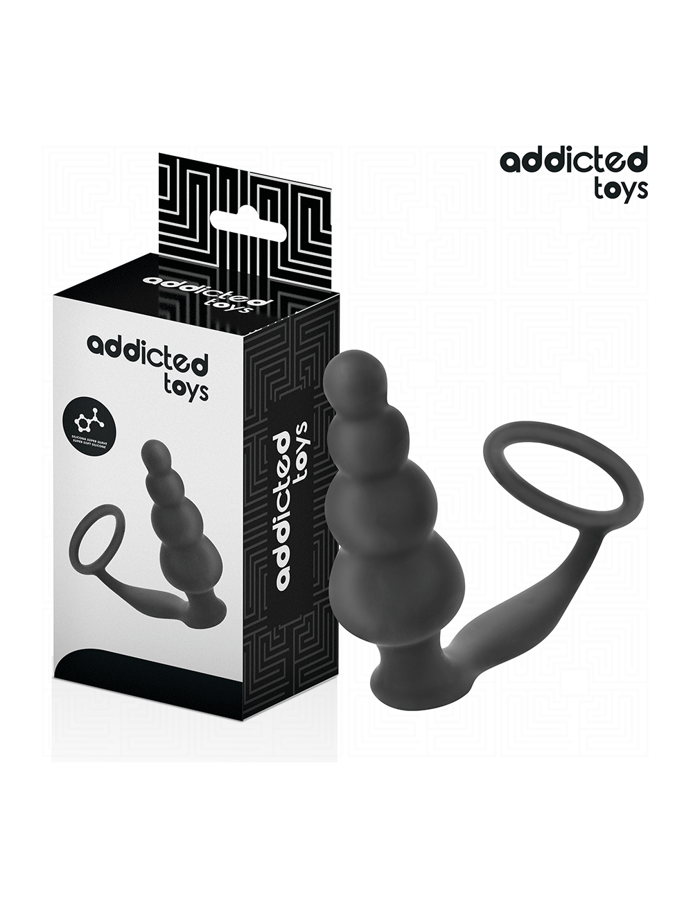 ADDICTED TOYS - ANALPLUG MIT RING MODELL 5 ADDICTED TOYS - ANALPLUG MIT RING MODELL 5