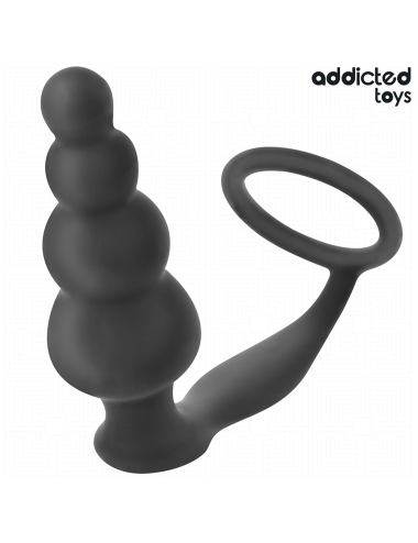 ADDICTED TOYS - ANALPLUG MIT RING MODELL 5