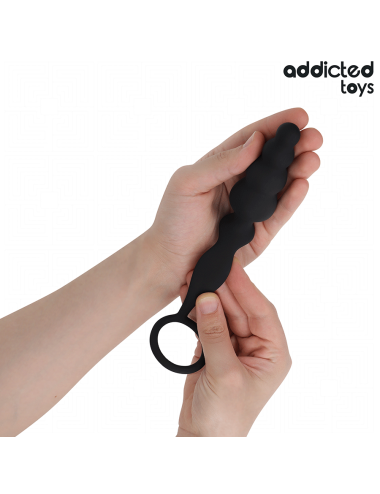 ADDICTED TOYS - ANALPLUG MIT RING MODELL 5