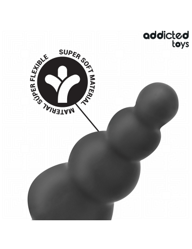 ADDICTED TOYS - ANALPLUG MIT RING MODELL 5