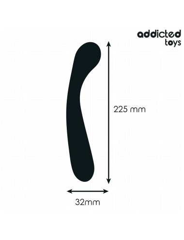 ADDICTED TOYS - ANAL-MASSAGEGERÄT 22,5 CM