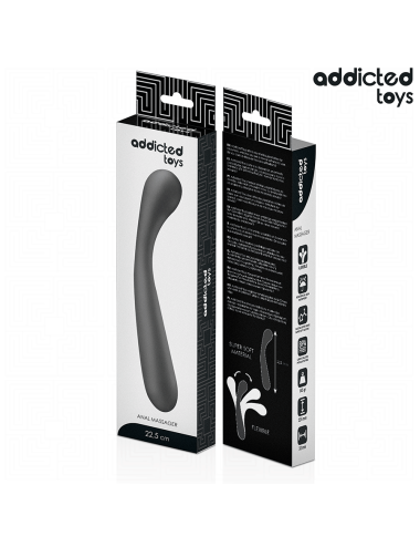 ADDICTED TOYS - ANAL-MASSAGEGERÄT 22,5 CM