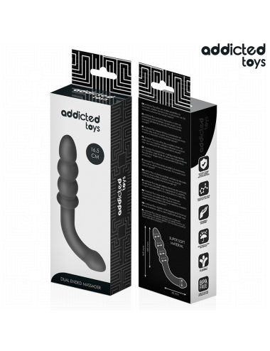ADDICTED TOYS - DOPPELMASSAGER 16,5 CM