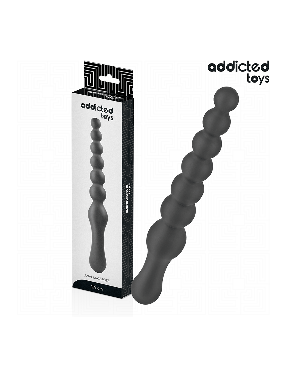 ADDICTED TOYS - ANAL-MASSAGEGERÄT 24 CM ADDICTED TOYS - ANAL-MASSAGEGERÄT 24 CM