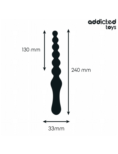 ADDICTED TOYS - ANAL-MASSAGEGERÄT 24 CM
