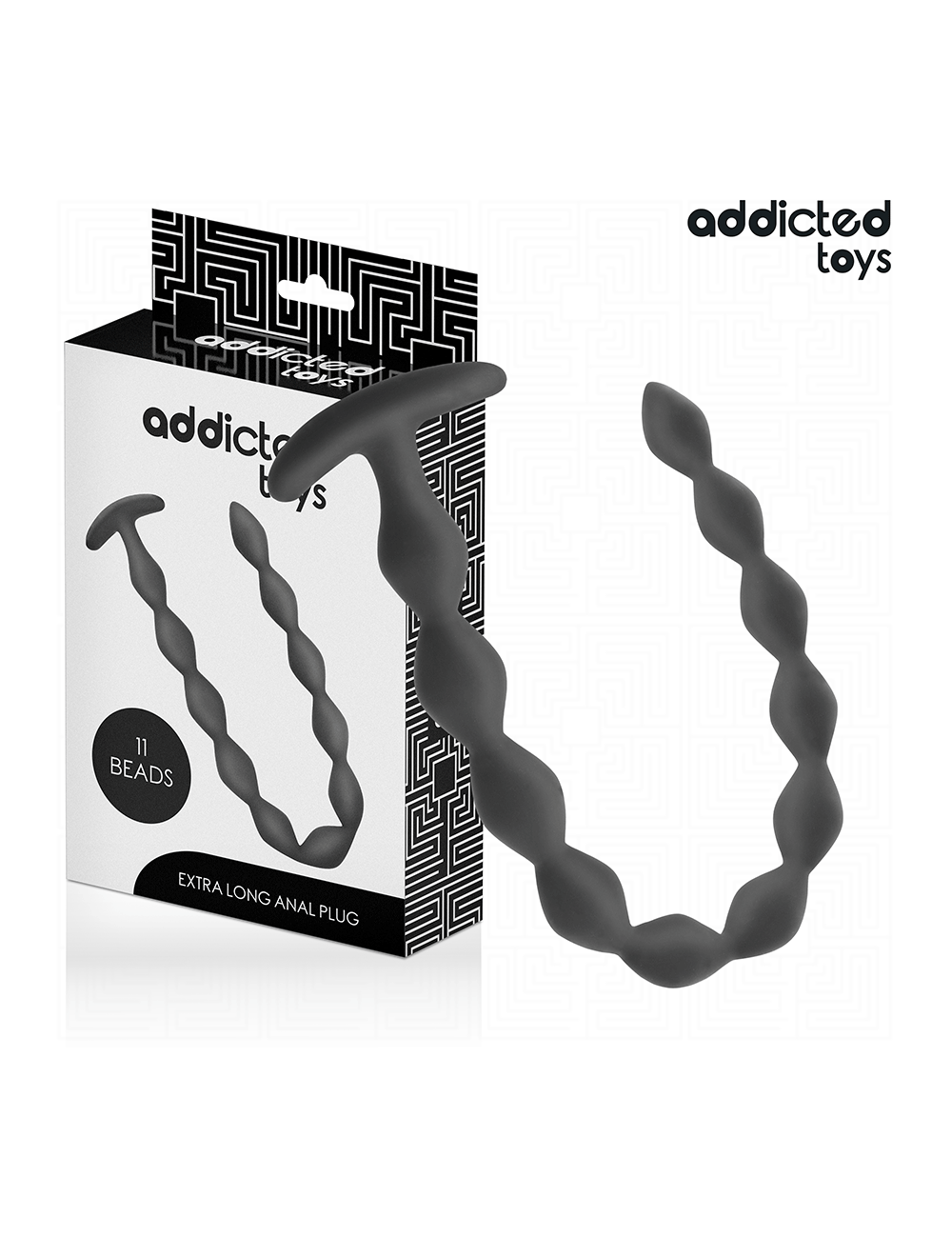 ADDICTED TOYS - EXTRA LANGER ANALPLUG ADDICTED TOYS - EXTRA LANGER ANALPLUG