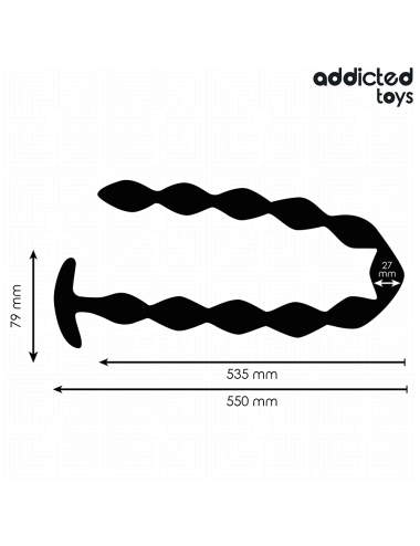 ADDICTED TOYS - EXTRA LANGER ANALPLUG