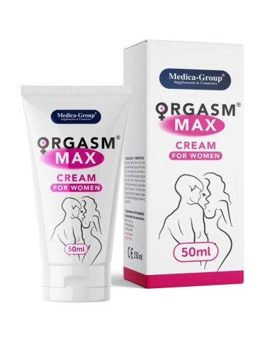 MEDICA GROUP - ORGASM MAX INTIMCREME FÜR FRAUEN 50 ML