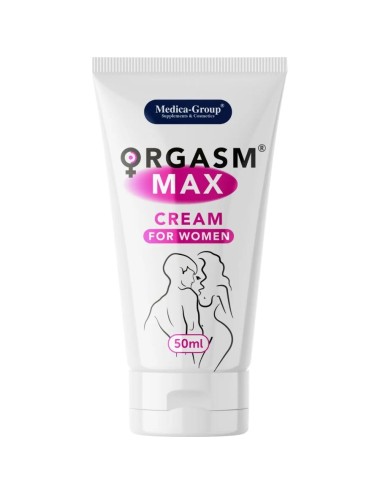 MEDICA GROUP - ORGASM MAX INTIMCREME FÜR FRAUEN 50 ML