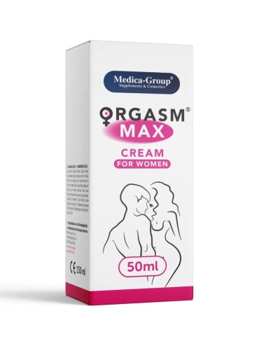 MEDICA GROUP - ORGASM MAX INTIMCREME FÜR FRAUEN 50 ML