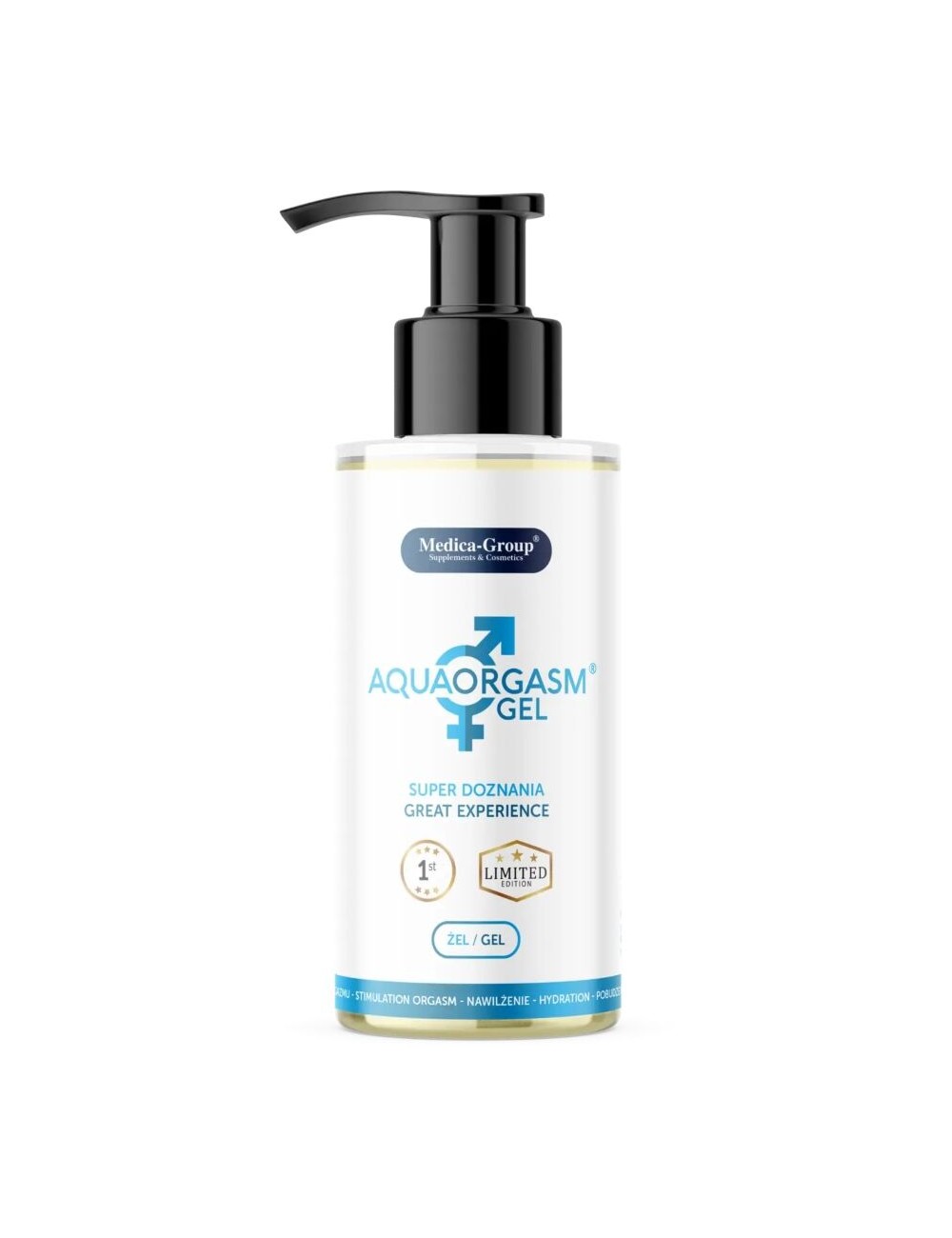 MEDICA GROUP - AQUA ORGASM INTIMGEL 150 ML MEDICA GROUP - AQUA ORGASM INTIMGEL 150 ML