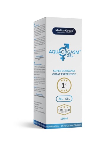 MEDICA GROUP - AQUA ORGASM INTIMGEL 150 ML