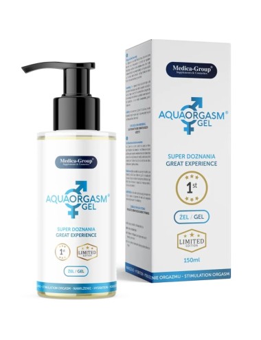 MEDICA GROUP - AQUA ORGASM INTIMGEL 150 ML