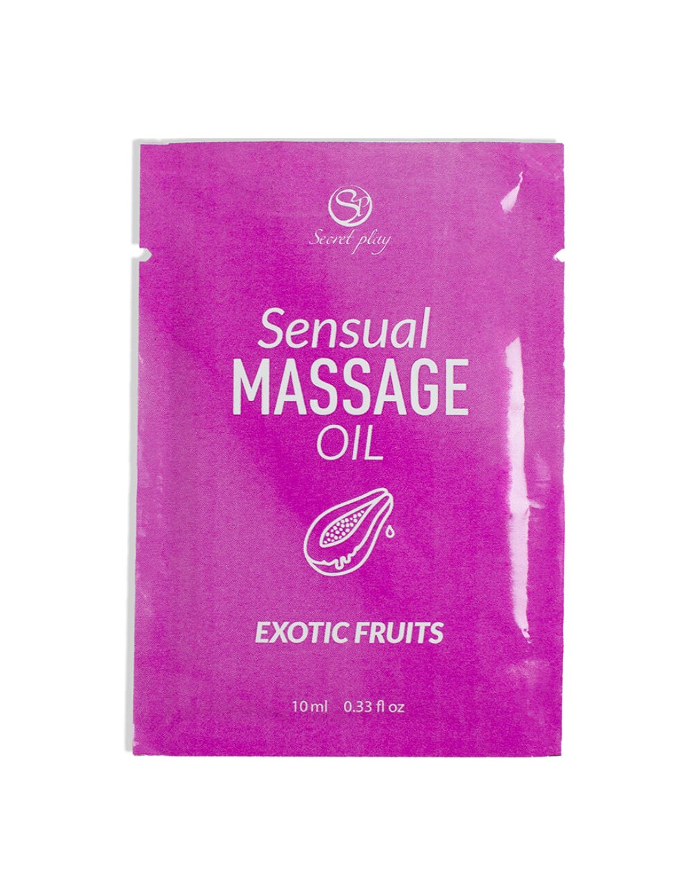 SECRETPLAY - EINZELDOSIS MASSAGEÖL MIT EXOTISCHEN FRÜCHTEN 10 ML SECRETPLAY - EINZELDOSIS MASSAGEÖL MIT EXOTISCHEN FRÜCHTEN 10 ML